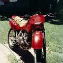 1993 Honda XR600