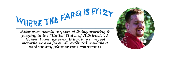 Where The Farq Is Fitzy (<em>WTFIF</em>) Tour