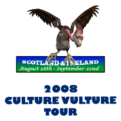 Culture Vulture Tour
