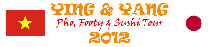 Pho, Footy & Sushi Tour