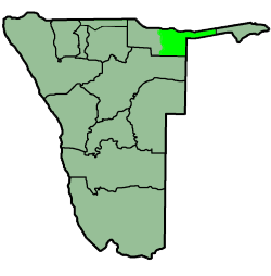 Kavango East