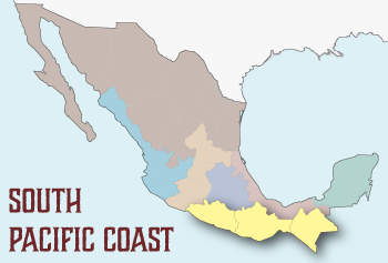 South Pacific Coast Region