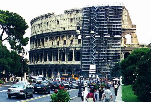 Rome, Italy SEPT 1998