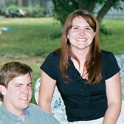 USA ID Boise 2002JUN22 BBQ 7011WAshland Fitzys 005  Smile now kids. : 2002, 7011 West Ashland, Americas, Boise, Date, Idaho, June, Month, North America, Places, USA, Year