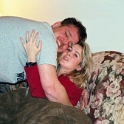 USA ID Boise 7011WestAshland 2001DEC25 TwilegarStacey Fitzy 001  For Christ's sake don't fall on me. : 2001, Americas, Boise, Christmas, Date, December, Events, Fitzy, Idaho, Month, North America, People, Places, USA, Year