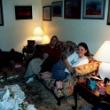 USA ID Boise 7011WestAshland 2001DEC25 TwilegarStacey GlahnHeather 002 : 2001, Americas, Boise, Christmas, Date, December, Events, Idaho, Month, North America, Places, USA, Year
