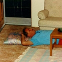 AUS NT AliceSprings 1992 CycadApt TacoParty Fluxy 002 : 1992, 8 Cycad Place, Alice Springs, Australia, NT, Parties, Taco's & Twister