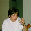 AUS NT AliceSprings 1992 CycadApt TacoParty GolanSharon 001 : 1992, 8 Cycad Place, Alice Springs, Australia, NT, Parties, Taco's & Twister