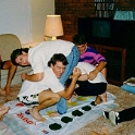 AUS NT AliceSprings 1992 CycadApt TacoParty Twister 002 : 1992, 8 Cycad Place, Alice Springs, Australia, NT, Parties, Taco's & Twister