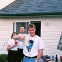 USA ID Meridian 2000MAY19 Party BITHELL Tom 001  Tom "Jethro" Bithell decides to throw a house warming for his new digs. : 2000, Americas, BITHELL Tom, Date, Events, Idaho, May, Meridian, Month, North America, Parties, People, Places, USA, Year