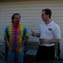 USA ID Meridian 2000MAY19 Party BITHELL Tom 007  Check out the before photos of Chad "I can drink anyone under the table as I'm an ex-Navy boy" Williams. : 2000, Americas, BITHELL Tom, Date, Events, Idaho, May, Meridian, Month, North America, Parties, People, Places, USA, Year