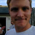 USA ID Meridian 2000MAY19 Party BITHELL Tom 009  Now there's a head only a mother could love. : 2000, Americas, BITHELL Tom, Date, Events, Idaho, May, Meridian, Month, North America, Parties, People, Places, USA, Year