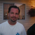 USA ID Meridian 2000MAY19 Party BITHELL Tom 030  Chris "The Bear" Haskell. : 2000, Americas, BITHELL Tom, Date, Events, Idaho, May, Meridian, Month, North America, Parties, People, Places, USA, Year