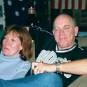USA ID Boise 7011WestAshland 2011DEC31 Party NYE 002  Sipper & Ruth lobbed up for a couple of quite coldies. : 2001, 7011 West Ashland, Americas, Boise, Date, December, Events, Idaho, Month, New Years Eve, North America, Parties, Places, USA, Year