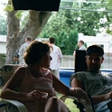 USA ID Boise 7011WestAshland 2002AUG03 Party FitzysPool 023  Is Sherry doing one of "deep longing looks into dreamy eyes" that shiela's quite often do?   Whatever !!! : 2002, 7011 West Ashland, Americas, August, Boise, Date, Events, Fitzy's Pool Party, Idaho, Month, North America, Parties, Places, USA, Year