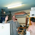 USA ID Boise 7011WestAshland 2002AUG03 Party FitzysPool 038  Someone save me, I think Fitzy's getting freaky or something. : 2002, 7011 West Ashland, Americas, August, Boise, Date, Events, Fitzy's Pool Party, Idaho, Month, North America, Parties, Places, USA, Year