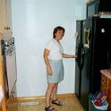 USA ID Boise 7011WestAshland 2002AUG03 Party FitzysPool 050  Struth trying a commando raid on my fridge : 2002, 7011 West Ashland, Americas, August, Boise, Date, Events, Fitzy's Pool Party, Idaho, Month, North America, Parties, Places, USA, Year