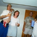USA ID Boise 7011WestAshland 2002AUG03 Party FitzysPool 057  Struth, Kush, Ken and Peg getting to know Douggs....intimately!!! : 2002, 7011 West Ashland, Americas, August, Boise, Date, Events, Fitzy's Pool Party, Idaho, Month, North America, Parties, Places, USA, Year