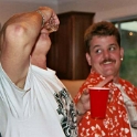 USA ID Boise 7011WestAshland 2003AUG02 Party FitzysPool 002  Sippers back in the groove doing shots of his favorite tequila. : 2003, 7011 West Ashland, Americas, August, Boise, Date, Events, Fitzy's Pool Party, Idaho, Month, North America, Parties, Places, USA, Year
