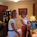 USA ID Boise 7011WestAshland 2004AUG07 Party FitzysPool 010  Princess and Nette in the kitchen. There's a chauvinist comment there somewhere, but I'll refrain. : 2004, 7011 West Ashland, Americas, August, Boise, Date, Events, Fitzy's Pool Party, Idaho, Month, North America, Parties, Places, USA, Year