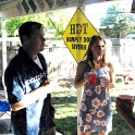 USA ID Boise 7011WestAshland 2004AUG07 Party FitzysPool 022  Chad and Tracy "Mini Fitz" Fitzer are some serious good peoples. : 2004, 7011 West Ashland, Americas, August, Boise, Date, Events, Fitzy's Pool Party, Idaho, Month, North America, Parties, Places, USA, Year
