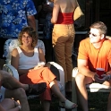 USA ID Boise 7011WestAshland 2004AUG07 Party FitzysPool 031  Actually I thought this was one of Sippers better photos. Nette and her better half Nathan catching some rays. : 2004, 7011 West Ashland, Americas, August, Boise, Date, Events, Fitzy's Pool Party, Idaho, Month, North America, Parties, Places, USA, Year