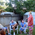 USA ID Boise 7011WestAshland 2004AUG07 Party FitzysPool 041  ...... I used to be this tall with this stomach. My how time has flown!!! : 2004, 7011 West Ashland, Americas, August, Boise, Date, Events, Fitzy's Pool Party, Idaho, Month, North America, Parties, Places, USA, Year
