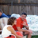 USA ID Boise 7011WestAshland 2004AUG07 Party FitzysPool 055  Talk to the hand ya wanker!!! : 2004, 7011 West Ashland, Americas, August, Boise, Date, Events, Fitzy's Pool Party, Idaho, Month, North America, Parties, Places, USA, Year