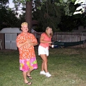 USA ID Boise 7011WestAshland 2004AUG07 Party FitzysPool 057  Yours truly and J-Mo having a giggle. : 2004, 7011 West Ashland, Americas, August, Boise, Date, Events, Fitzy's Pool Party, Idaho, Month, North America, Parties, Places, USA, Year