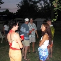USA ID Boise 7011WestAshland 2004AUG07 Party FitzysPool 062  Yvonne come down from Canada for the weekend and to lend support to us other funny talkers. : 2004, 7011 West Ashland, Americas, August, Boise, Date, Events, Fitzy's Pool Party, Idaho, Month, North America, Parties, Places, USA, Year
