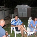 USA ID Boise 7011WestAshland 2004AUG07 Party FitzysPool 069  Steve looks as cool as the other side of the pillow. : 2004, 7011 West Ashland, Americas, August, Boise, Date, Events, Fitzy's Pool Party, Idaho, Month, North America, Parties, Places, USA, Year