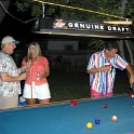 USA ID Boise 7011WestAshland 2004AUG07 Party FitzysPool 072  I know you're blonde J-Mo, but the ball needs to go here! : 2004, 7011 West Ashland, Americas, August, Boise, Date, Events, Fitzy's Pool Party, Idaho, Month, North America, Parties, Places, USA, Year