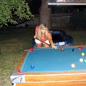 USA ID Boise 7011WestAshland 2004AUG07 Party FitzysPool 080  J-Mo's a real "ball breaker", in the nicest possible way. : 2004, 7011 West Ashland, Americas, August, Boise, Date, Events, Fitzy's Pool Party, Idaho, Month, North America, Parties, Places, USA, Year