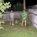 USA ID Boise 7011WestAshland 2004AUG07 Party FitzysPool 088  Dudes, you are so SPRUNG watering my lemon bush!!! : 2004, 7011 West Ashland, Americas, August, Boise, Date, Events, Fitzy's Pool Party, Idaho, Month, North America, Parties, Places, USA, Year