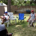 USA ID Boise 7011WestAshland 2005JUL30 Party FitzysPool 027  DJ and Farside lobbed up. : 2005, 7011 West Ashland, Americas, Boise, Date, Events, Fitzy's Pool Party, Idaho, July, Month, North America, Parties, Places, USA, Year