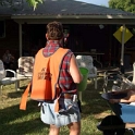 USA ID Boise 7011WestAshland 2005JUL30 Party FitzysPool 076  Ada County Inmate poncho, I wonder where I found that???? : 2005, 7011 West Ashland, Americas, Boise, Date, Events, Fitzy's Pool Party, Idaho, July, Month, North America, Parties, Places, USA, Year
