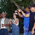 USA ID Boise 7011WestAshland 2005JUL30 Party FitzysPool 245  Nugget and Junior have selected thier targets I see. : 2005, 7011 West Ashland, Americas, Boise, Date, Events, Fitzy's Pool Party, Idaho, July, Month, North America, Parties, Places, USA, Year
