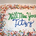 USA ID Boise 7011WAshland 2006MAR03 Party FinalWave 028  Cake and beer is always a great meal combo. : 2006, 7011 West Ashland, Americas, Boise, Date, Events, Final Wave, Idaho, March, Month, North America, Parties, Places, USA, Year