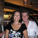 AUST QLD Townsville 2008MAY31 Party Birthday SmithAlison 001  The birthday girl Ali with Brad O'Brian : 2008, Alison Smith, Australia, Birthday, Date, Events, May, Month, Parties, Places, QLD, Townsville, Year