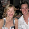AUST QLD Townsville 2008MAY31 Party Birthday SmithAlison 008  Susan and Brad "The Lad". : 2008, Alison Smith, Australia, Birthday, Date, Events, May, Month, Parties, Places, QLD, Townsville, Year