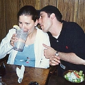 USA TX Dallas 1999MAR18 Wedding CHRISTNER Rehearsal 005  "What do ya reckon Bek, should we just elope?" : 1999, Americas, Christner - Mike & Rebekah, Dallas, Date, Events, March, Month, North America, Places, Texas, USA, Wedding, Year