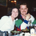 USA TX Dallas 1999MAR18 Wedding CHRISTNER Rehearsal 010  Ruth and Mark (Fitzy) Fitzgerald. : 1999, Americas, Christner - Mike & Rebekah, Dallas, Date, Events, March, Month, North America, Places, Texas, USA, Wedding, Year