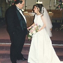 USA TX Dallas 1999MAR20 Wedding CHRISTNER Ceremony 021  Mike Bateman and Rebekah. : 1999, Americas, Christner - Mike & Rebekah, Dallas, Date, Events, March, Month, North America, Places, Texas, USA, Wedding, Year