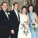 USA TX Dallas 1999MAR20 Wedding CHRISTNER Ceremony 022  The Christner's and the Fitzgerald's. : 1999, Americas, Christner - Mike & Rebekah, Dallas, Date, Events, March, Month, North America, Places, Texas, USA, Wedding, Year