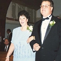 USA TX Dallas 1999MAR20 Wedding CHRISTNER PreWedding 010  The arrival of the Grooms mother. : 1999, Americas, Christner - Mike & Rebekah, Dallas, Date, Events, March, Month, North America, Places, Texas, USA, Wedding, Year