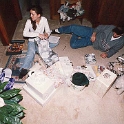 USA TX Dallas 1999MAR20 Wedding CHRISTNER Reception 048  After all that had transpired the previous week, Mike and Bekah had one last thing to do, thank everyone for their attendance, thoughts and wonderful gifts. : 1999, Americas, Christner - Mike & Rebekah, Dallas, Date, Events, March, Month, North America, Places, Texas, USA, Wedding, Year