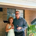 AUST NT AliceSprings 2002OCT19 Wedding SYMONS Ceremony 001  Trevor Flux flew in from Townsville with his fiancée Sonia Reddicliff for the week. : 2002, Alice Springs, Australia, Date, Events, Month, NT, October, Places, Symons - Gavin & Cindy, Wedding, Year