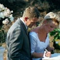 AUST NT AliceSprings 2002OCT19 Wedding SYMONS Ceremony 017  ..... it's not over until the paperwork is done!!! : 2002, Alice Springs, Australia, Date, Events, Month, NT, October, Places, Symons - Gavin & Cindy, Wedding, Year