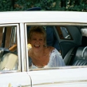 AUST NT AliceSprings 2002OCT19 Wedding SYMONS Ceremony 028  For my mind this photo epitomizes Cindy - Cute, fun, spontaneous and always having a giggle. : 2002, Alice Springs, Australia, Date, Events, Month, NT, October, Places, Symons - Gavin & Cindy, Wedding, Year