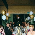 AUST NT AliceSprings 2002OCT19 Wedding SYMONS Reception 008  Would the lunatics on Table 3, please settle down!!! : 2002, Alice Springs, Australia, Date, Events, Month, NT, October, Places, Symons - Gavin & Cindy, Wedding, Year